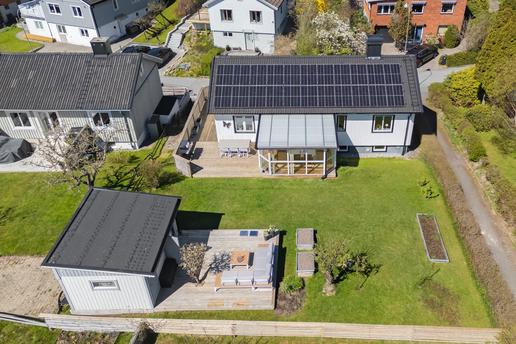Villa, Burskapsgatan 25, Utby, Göteborg