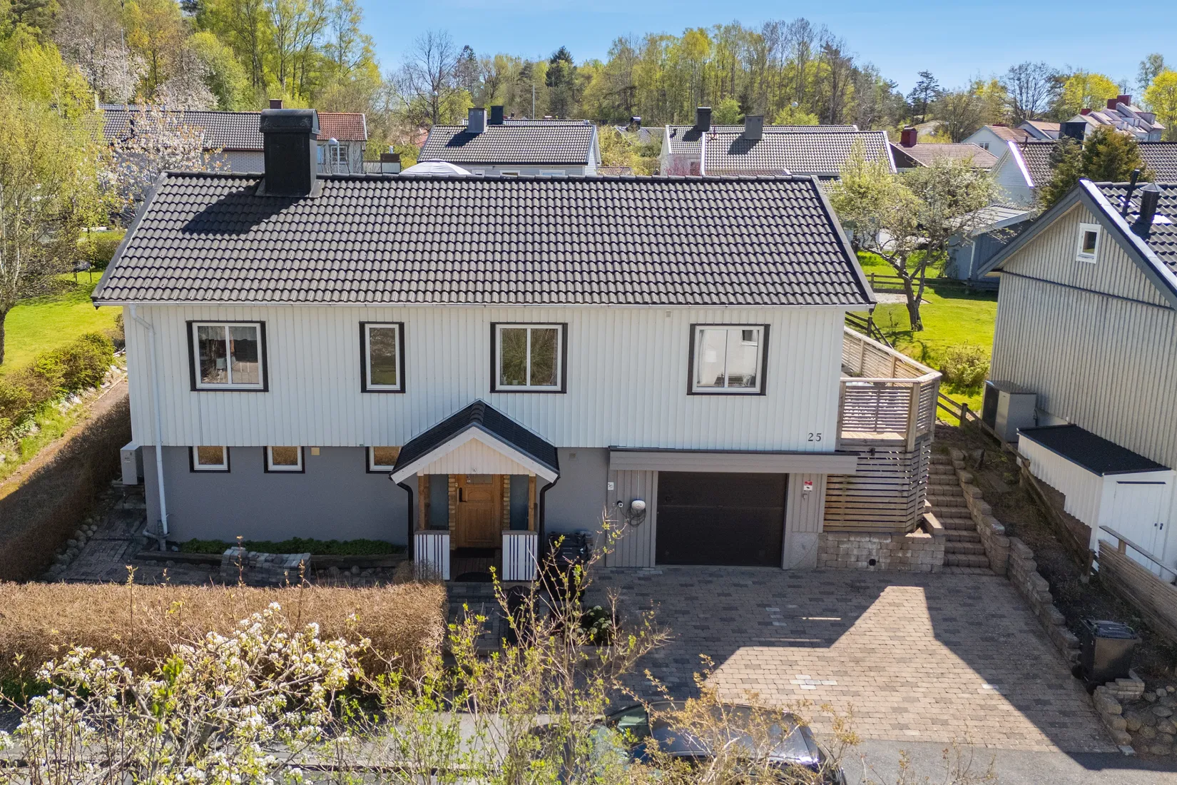 Villa, Burskapsgatan 25, Utby, Göteborg