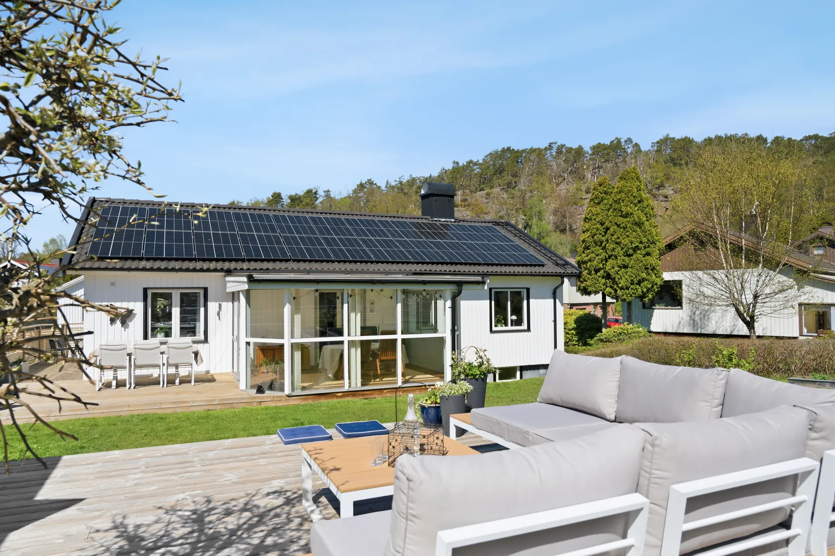 Villa, Burskapsgatan 25, Utby, Göteborg