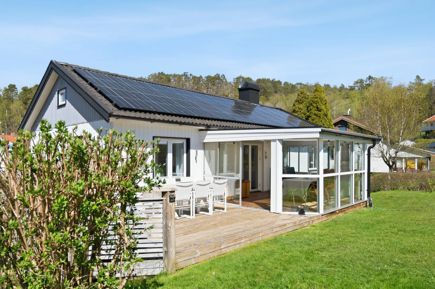 Villa, Burskapsgatan 25, Utby, Göteborg