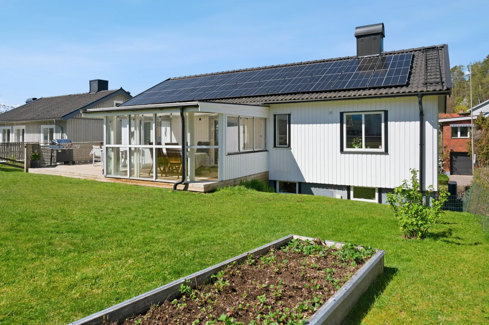 Villa, Burskapsgatan 25, Utby, Göteborg