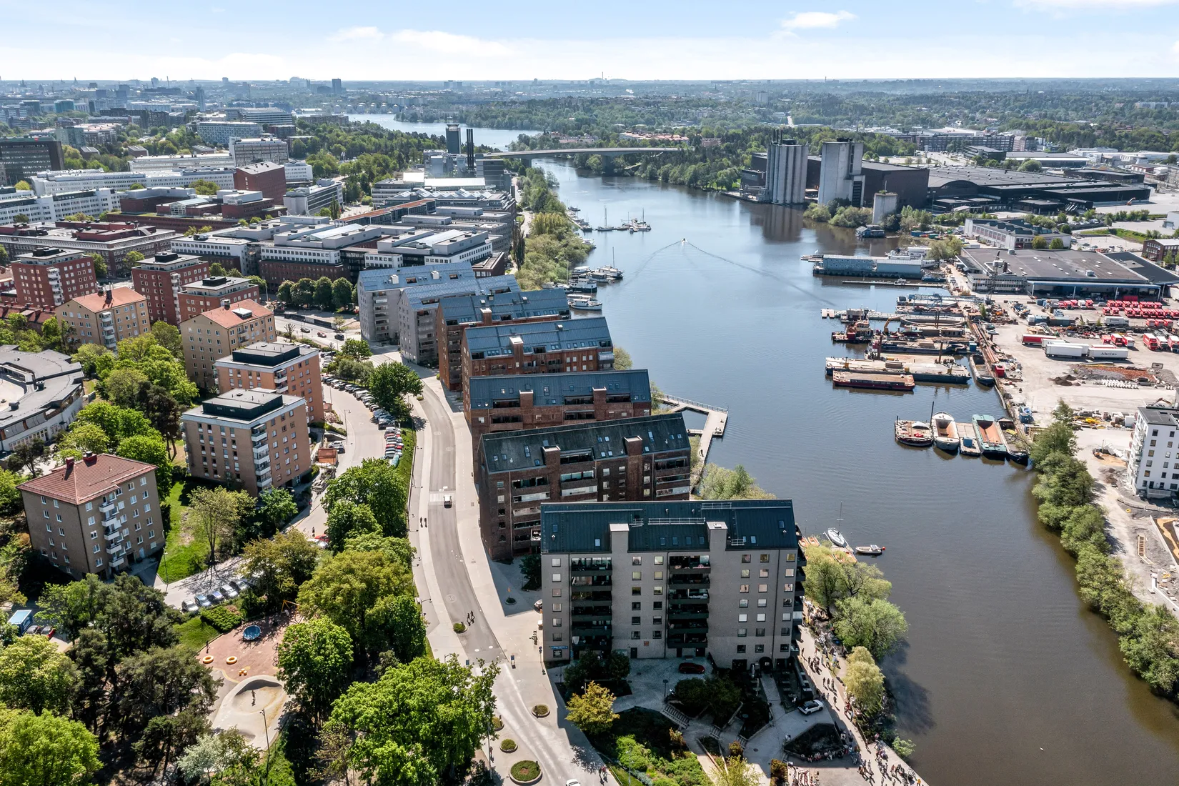 Bostadsrätt, Franstorpsvägen 4B, Sundbyberg