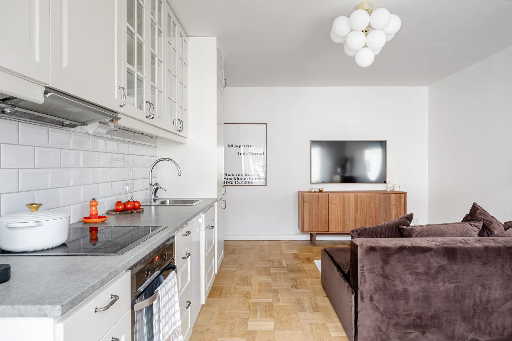 Bostadsrätt, Franstorpsvägen 4B, Sundbyberg