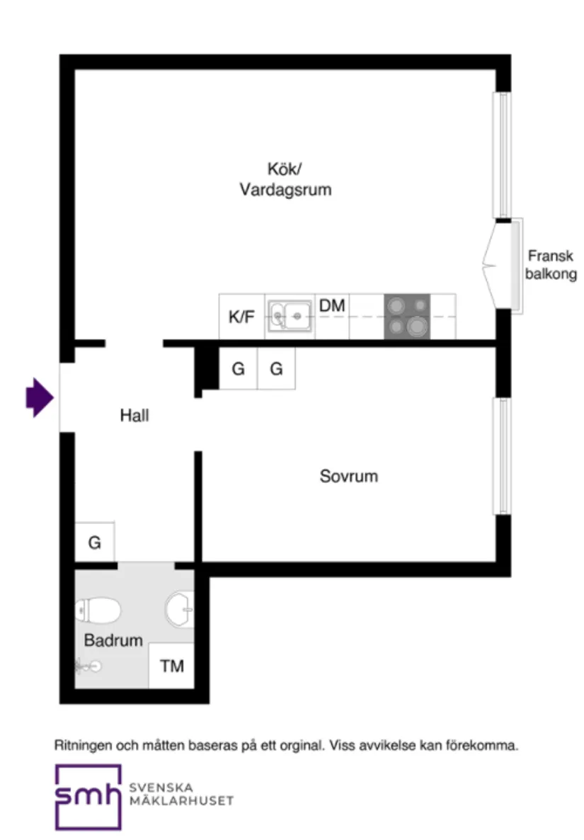 Bostadsrätt, Franstorpsvägen 4B, Sundbyberg