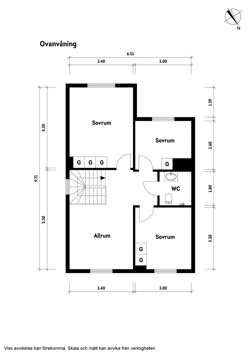 Bostadsrätt, Augustas Gata 2A, Skaven, Vänersborg