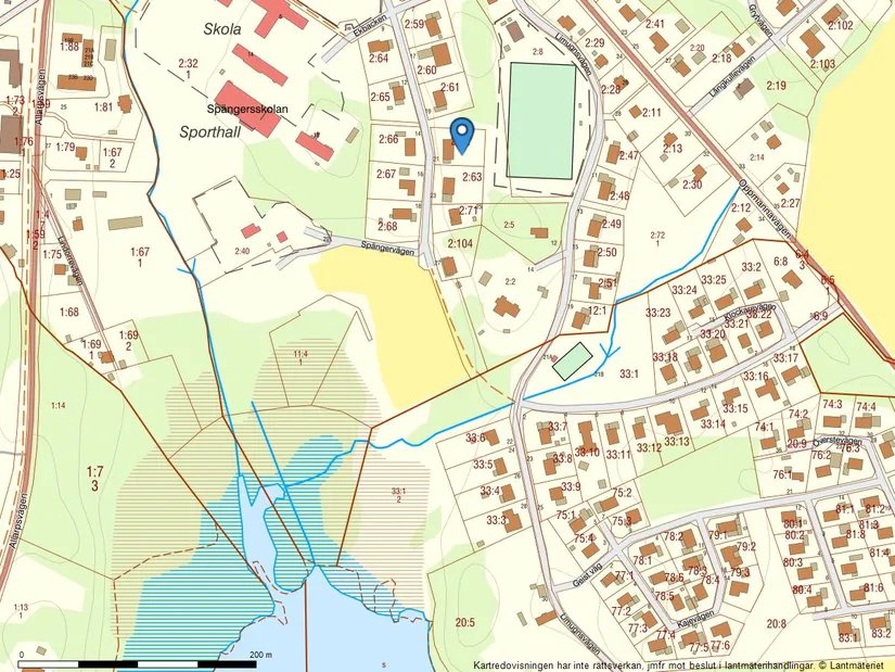 Villa, Spängervägen 21, Arkelstorp, Kristianstad