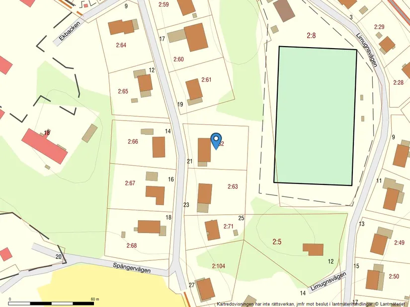 Villa, Spängervägen 21, Arkelstorp, Kristianstad