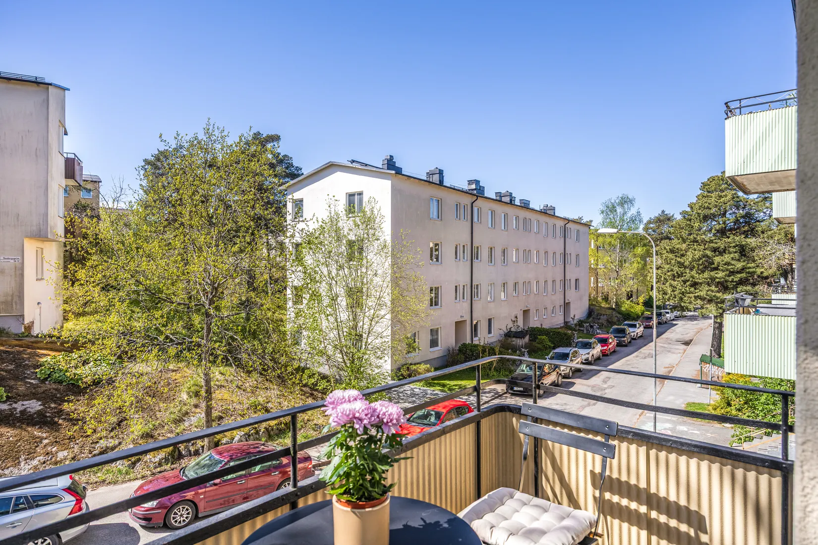 Bostadsrätt, Thunbergsgatan 9, Skärmarbrink / Hammarbyhöjden, Stockholm