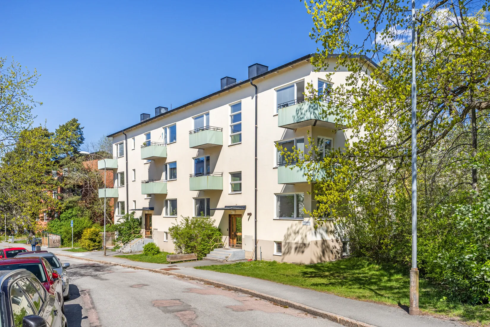 Bostadsrätt, Thunbergsgatan 9, Skärmarbrink / Hammarbyhöjden, Stockholm