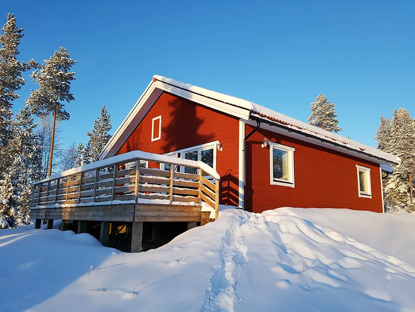 Fritidshus, Båthusströmsvägen 3, Idre, Älvdalen