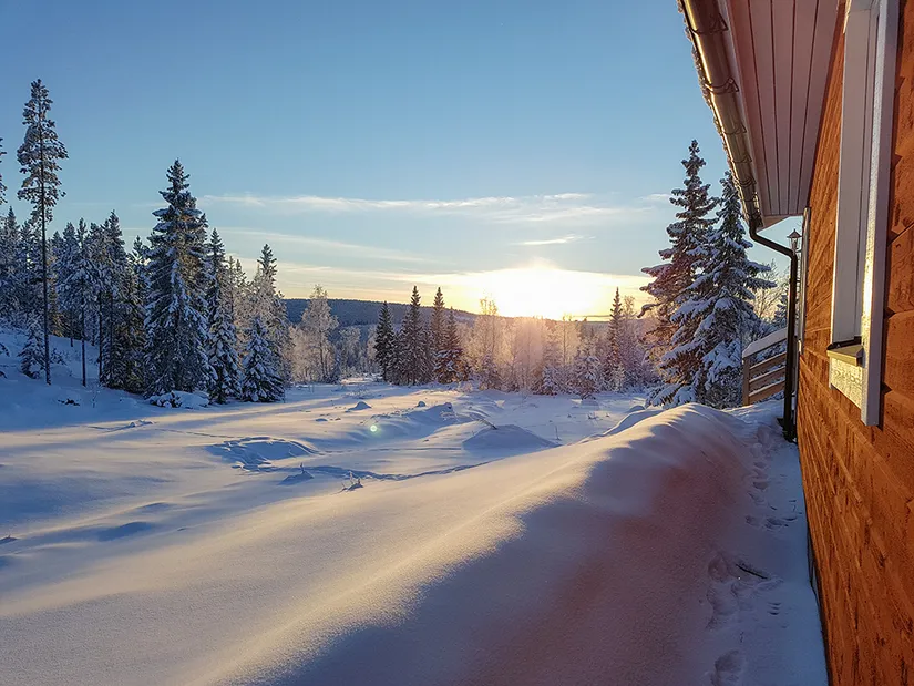Fritidshus, Båthusströmsvägen 3, Idre, Älvdalen