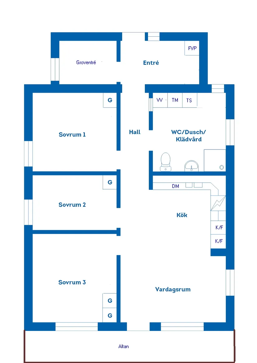 Fritidshus, Båthusströmsvägen 3, Idre, Älvdalen