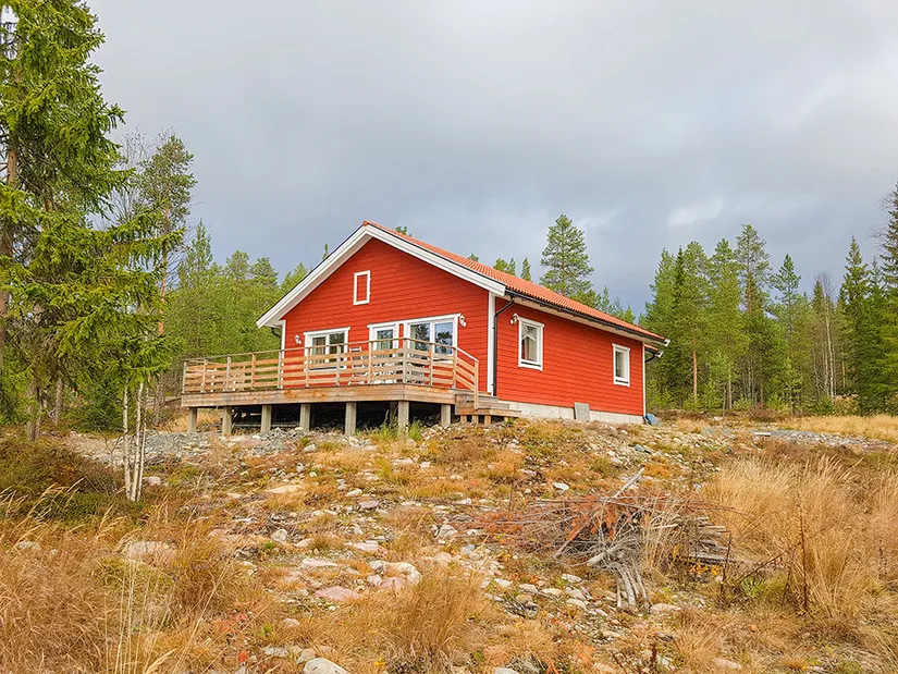 Fritidshus, Båthusströmsvägen 3, Idre, Älvdalen
