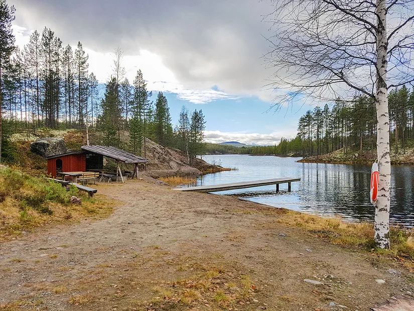 Fritidshus, Båthusströmsvägen 3, Idre, Älvdalen