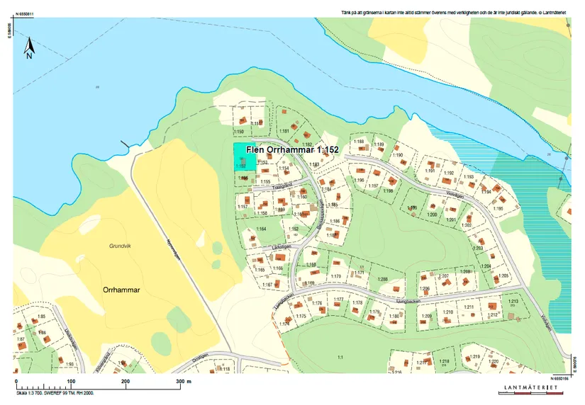Fritidshus, Backsippsvägen 152, Orrhammar, Flen
