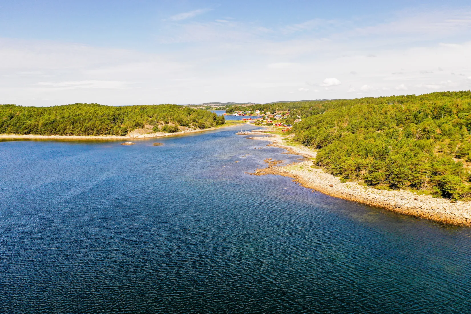 Tomt, Tjärehällsvägen 15, 17, Tjärnö, Strömstad