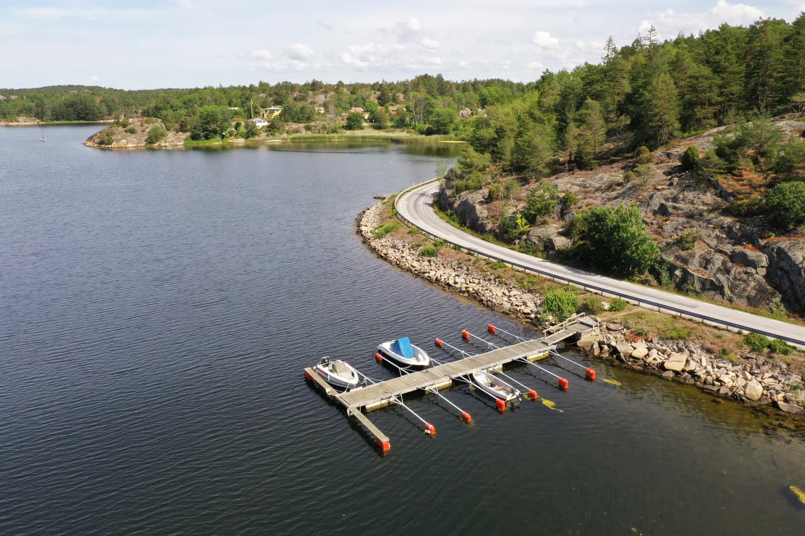 Tomt, Tjärehällsvägen 15, 17, Tjärnö, Strömstad