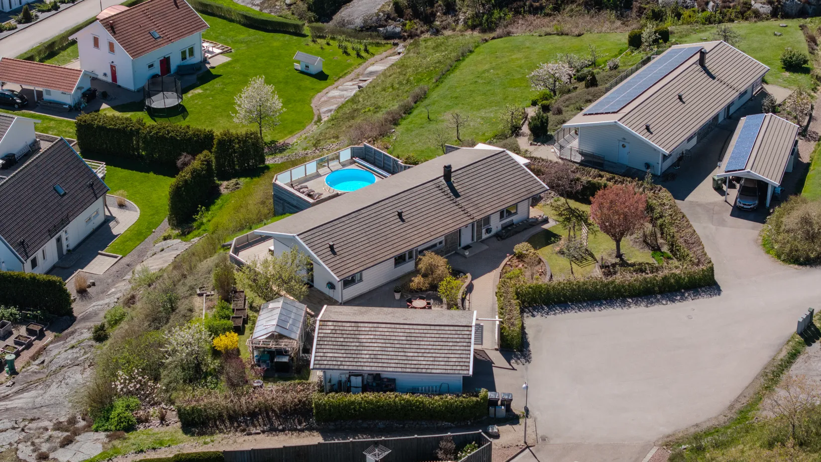 Villa, Norra Överbybergsvägen 22, Lanesund, Uddevalla