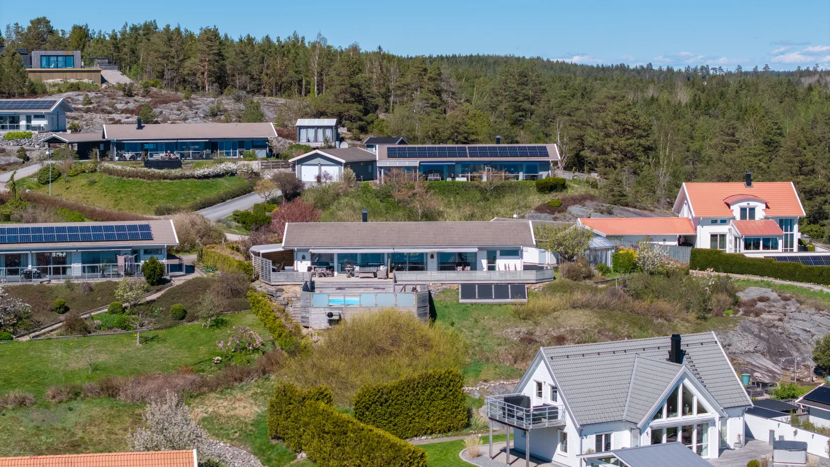 Villa, Norra Överbybergsvägen 22, Lanesund, Uddevalla