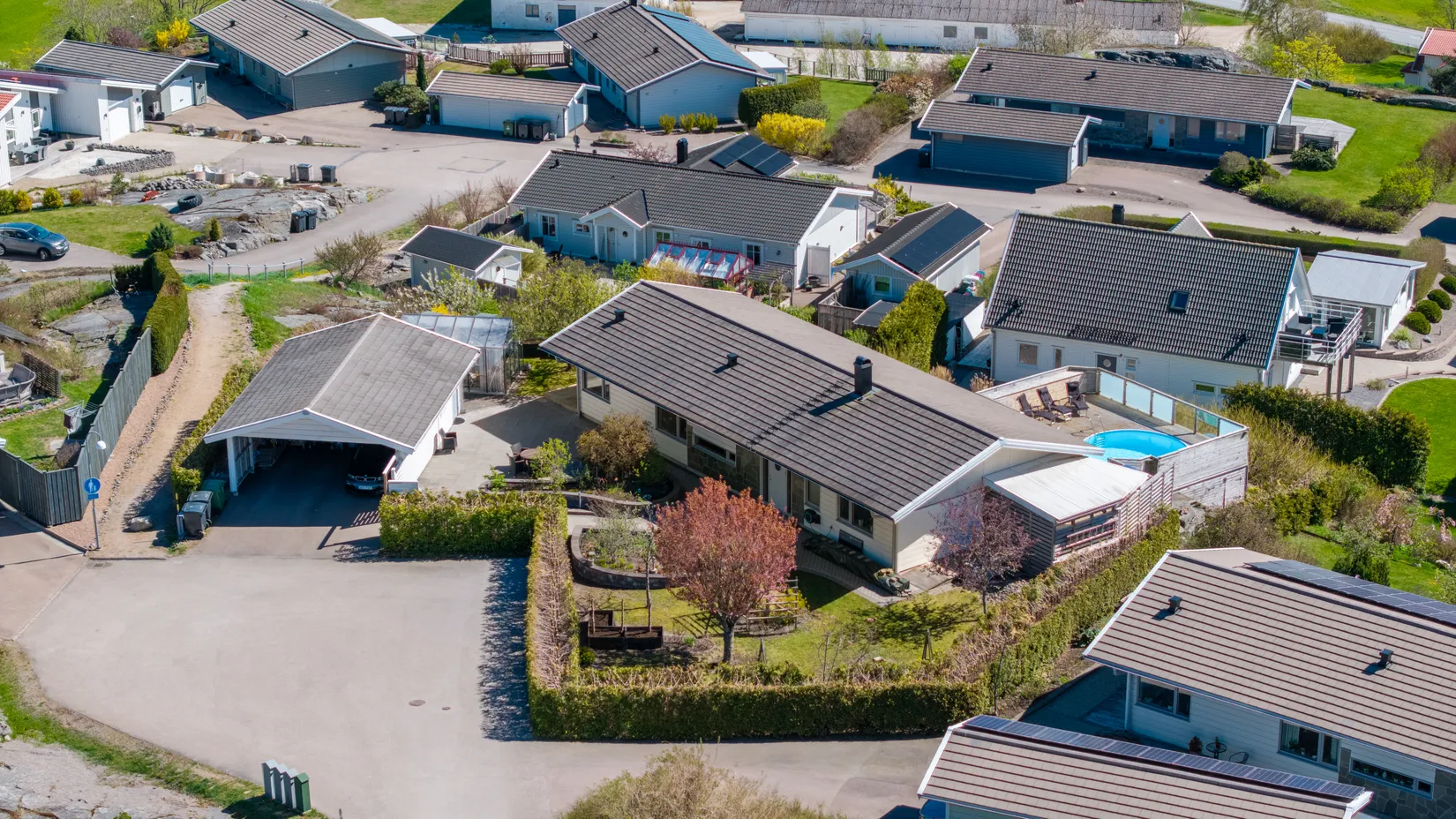 Villa, Norra Överbybergsvägen 22, Lanesund, Uddevalla
