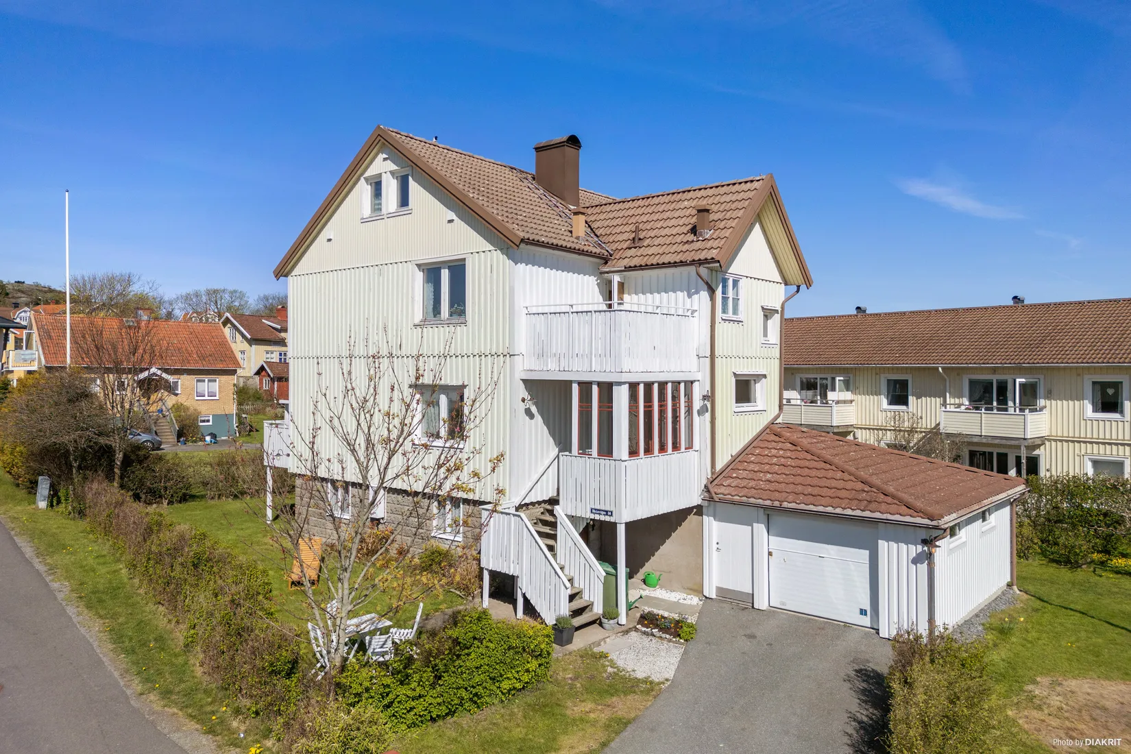 Villa, Bäckevägen 50, Björkö, Öckerö
