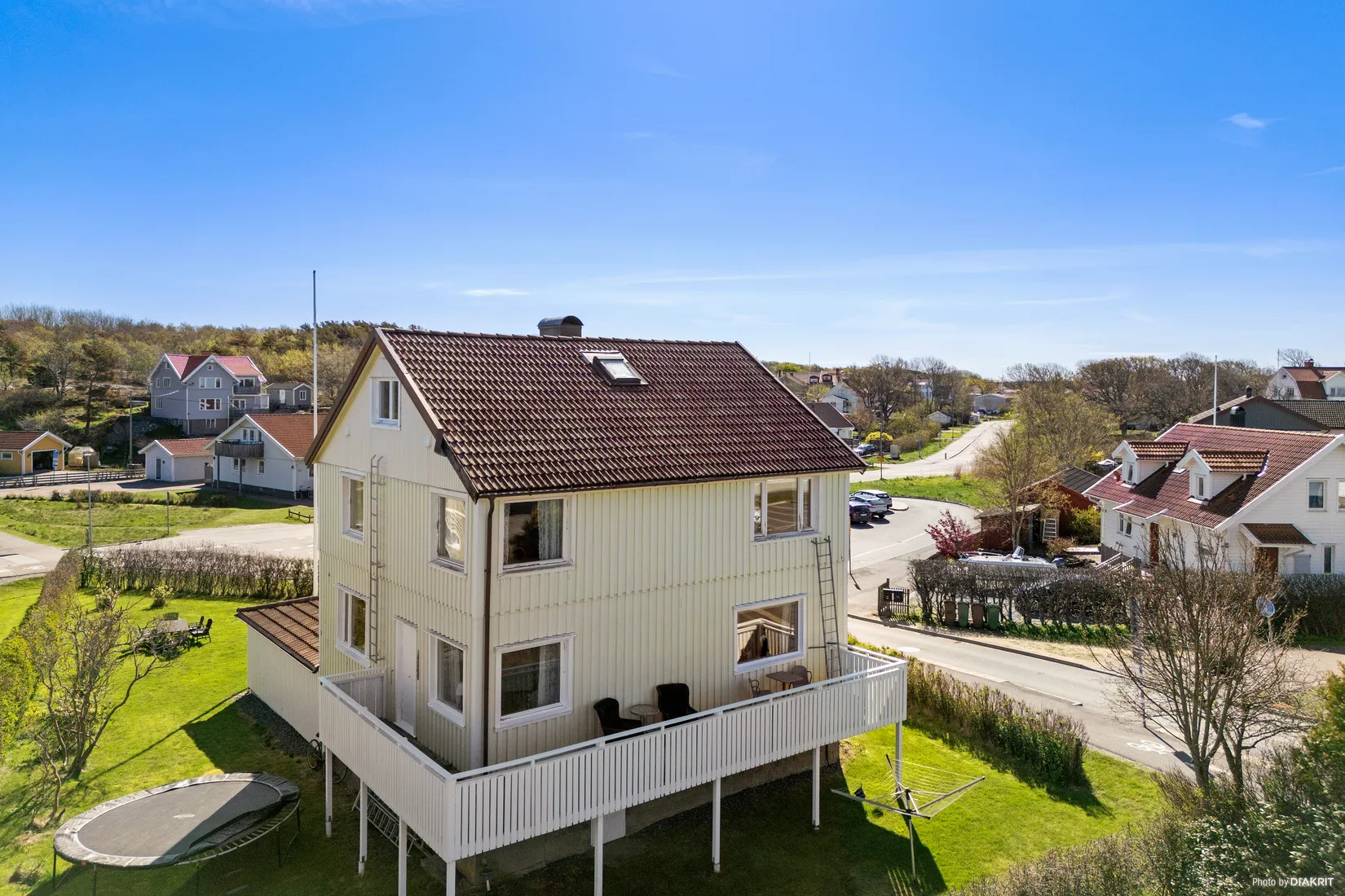 Villa, Bäckevägen 50, Björkö, Öckerö