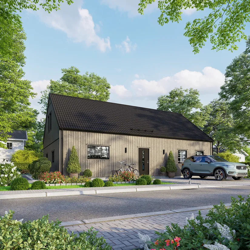 Villa, Olasgård 1, Gullbrandstorp, Halmstad