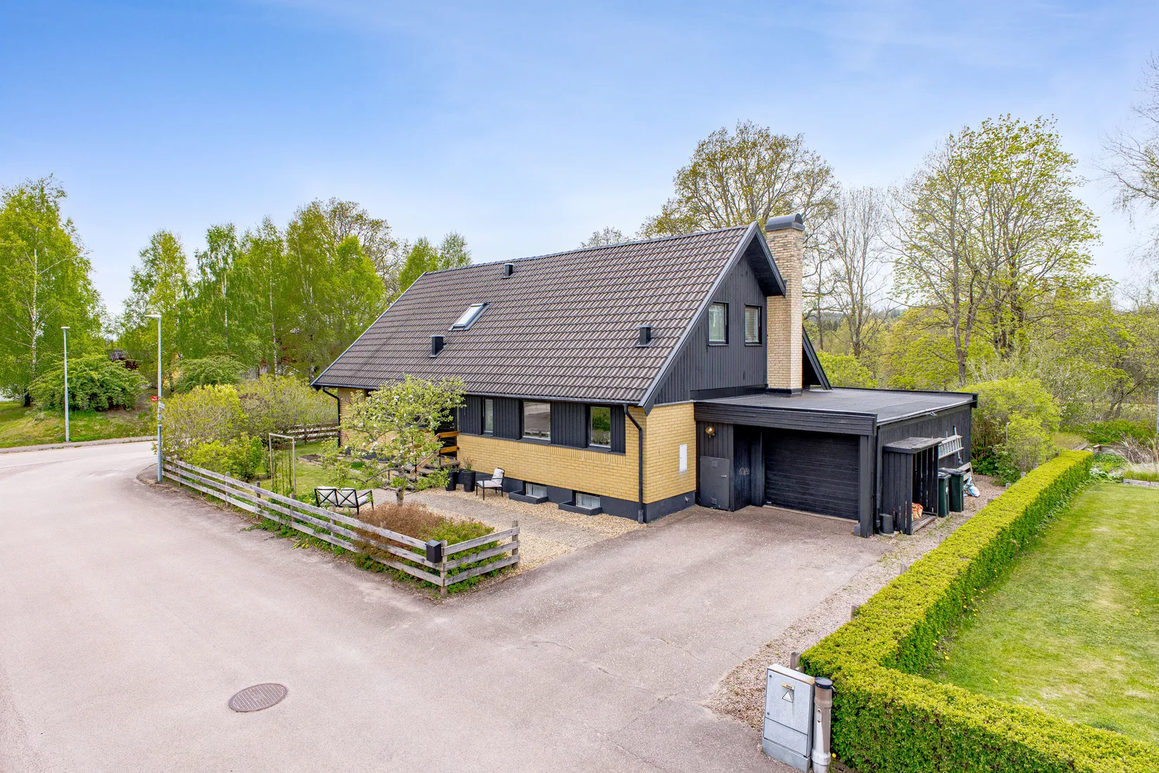 Villa, Prästängsvägen 1, Simlångsdalen, Halmstad