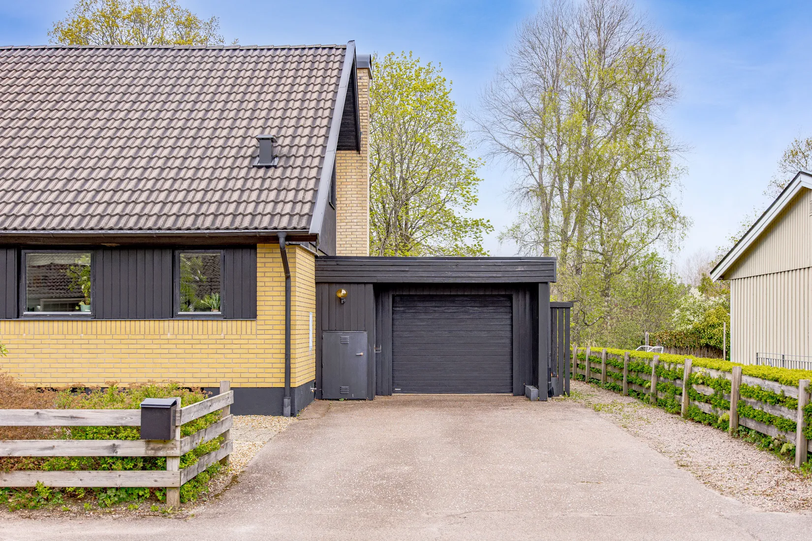 Villa, Prästängsvägen 1, Simlångsdalen, Halmstad