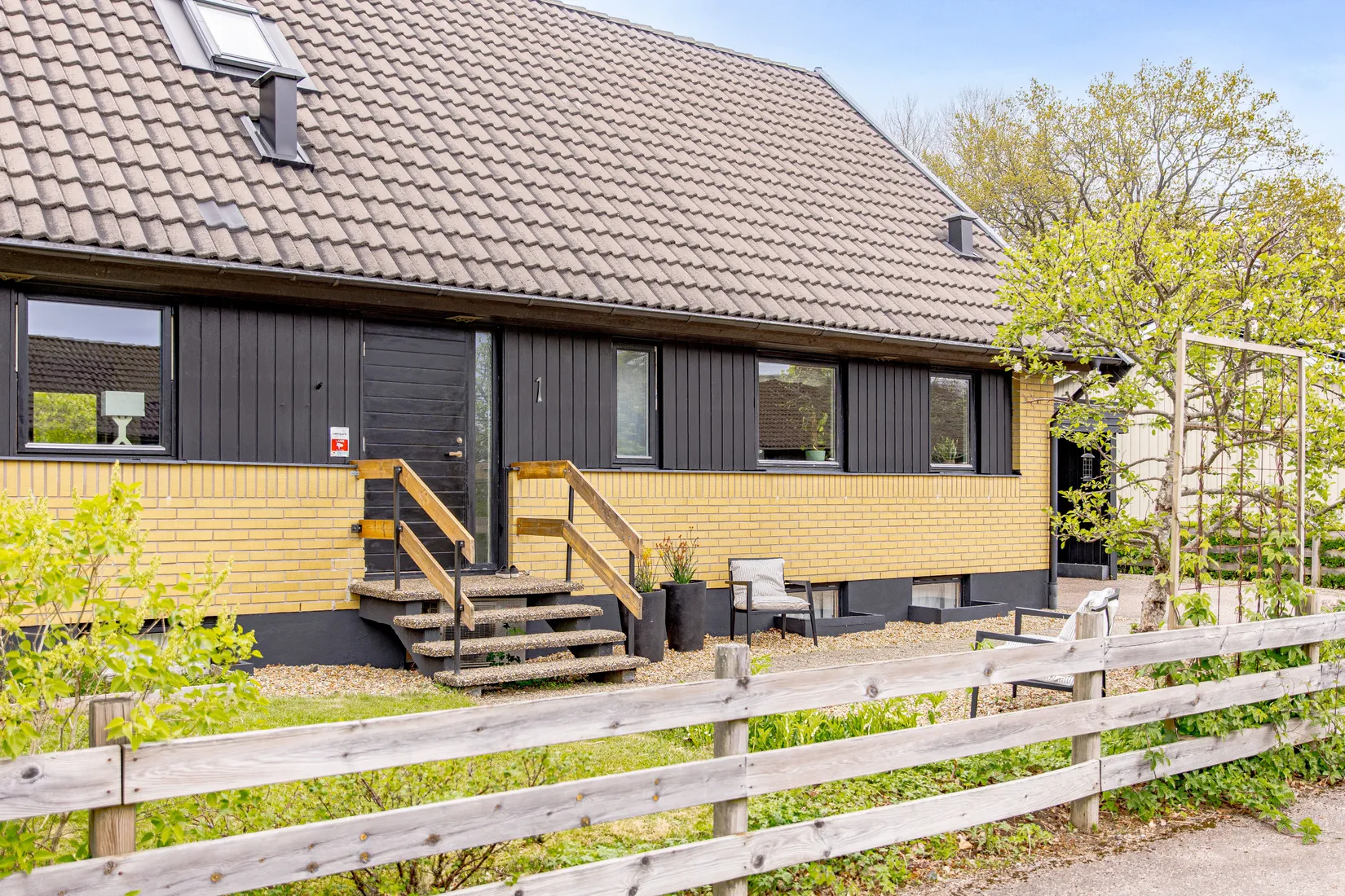 Villa, Prästängsvägen 1, Simlångsdalen, Halmstad