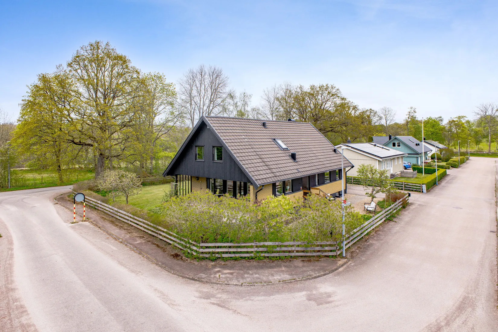 Villa, Prästängsvägen 1, Simlångsdalen, Halmstad