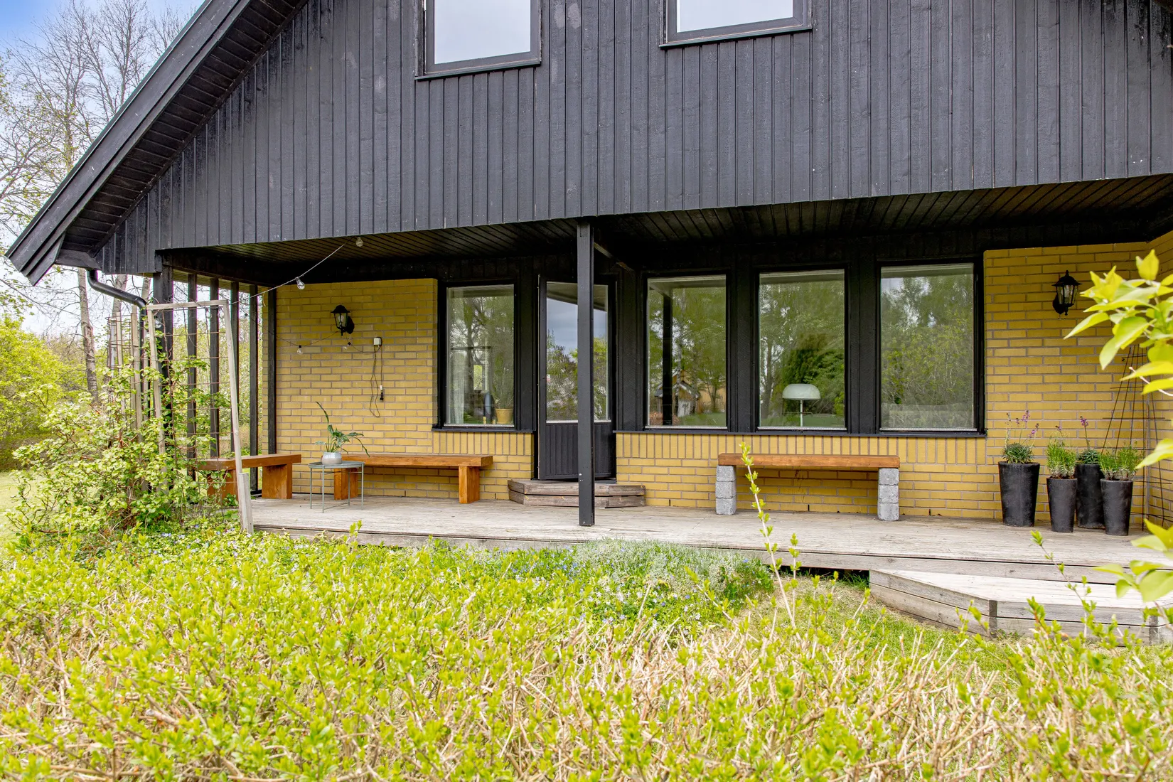 Villa, Prästängsvägen 1, Simlångsdalen, Halmstad