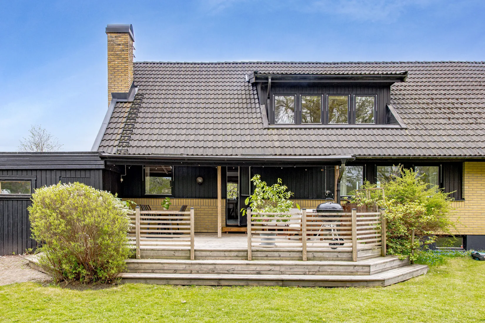 Villa, Prästängsvägen 1, Simlångsdalen, Halmstad