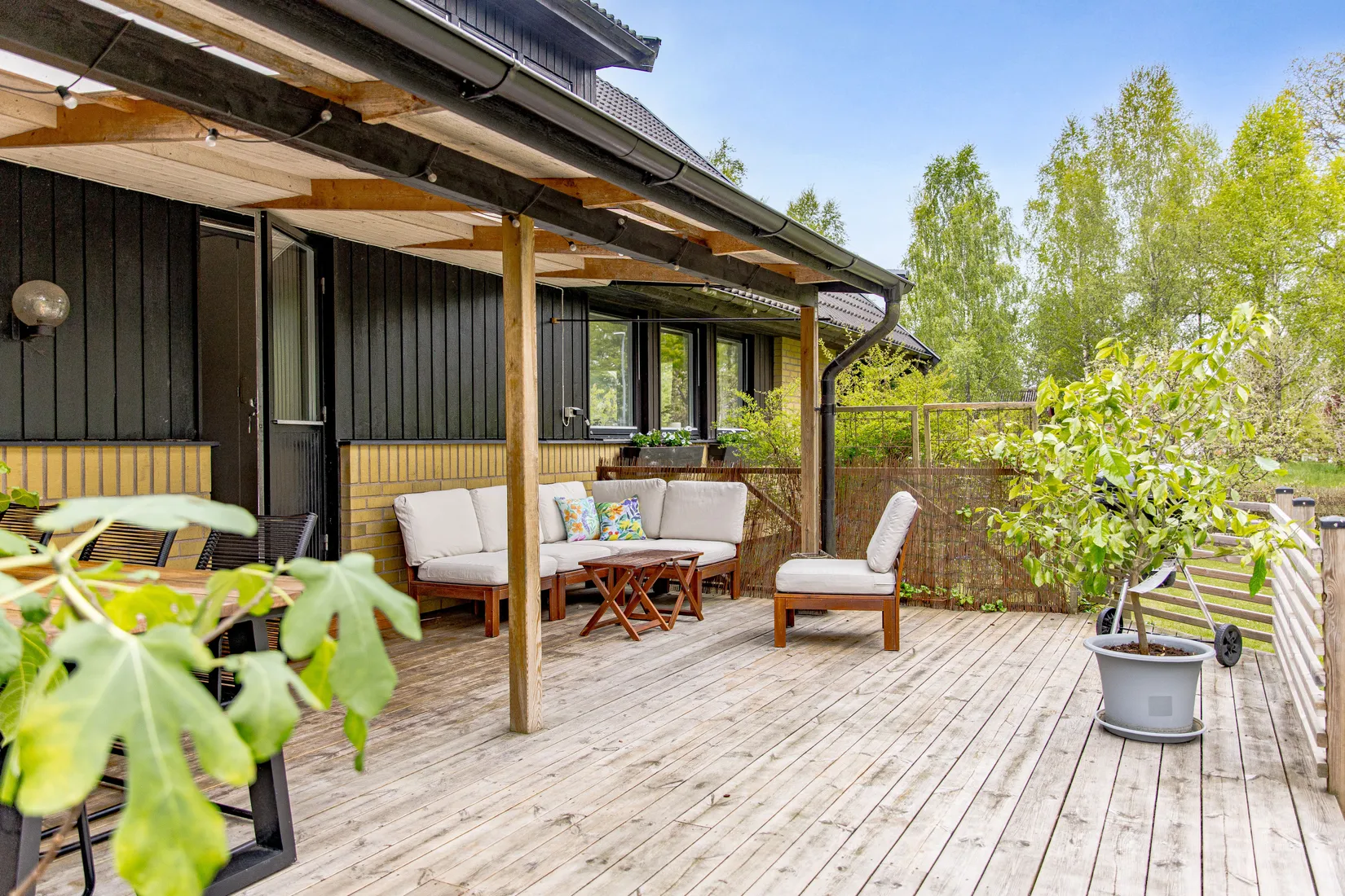 Villa, Prästängsvägen 1, Simlångsdalen, Halmstad