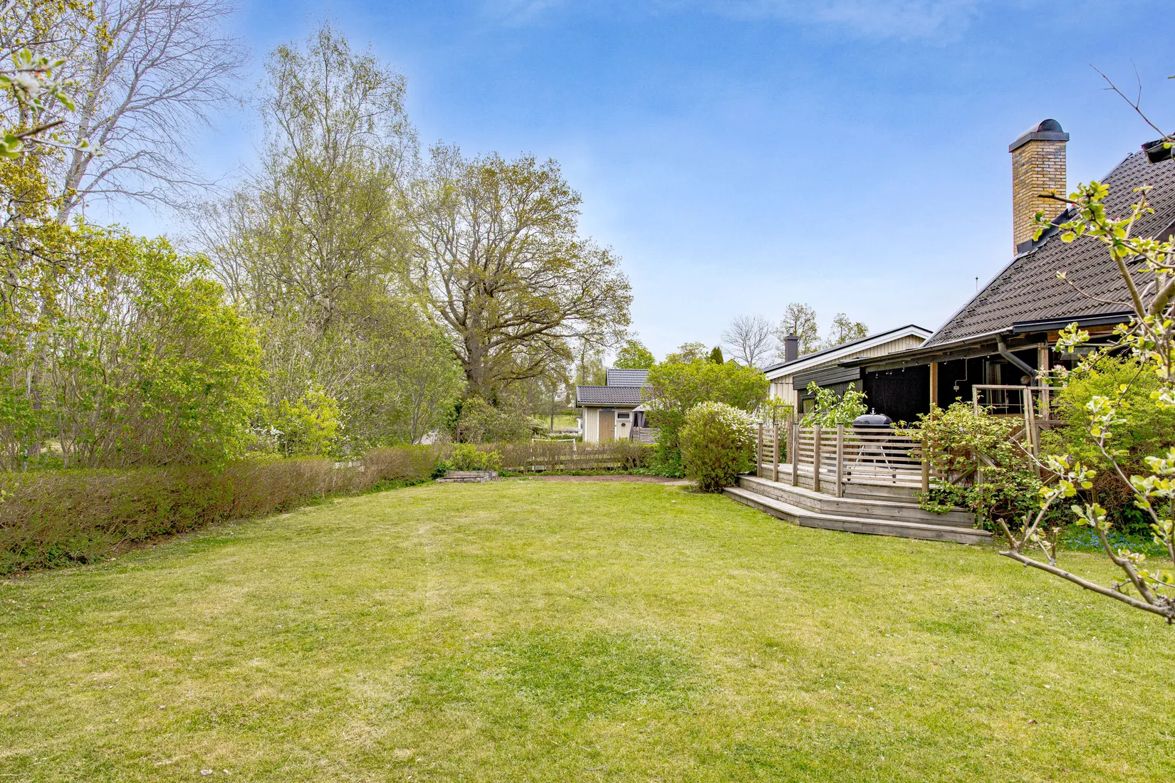 Villa, Prästängsvägen 1, Simlångsdalen, Halmstad