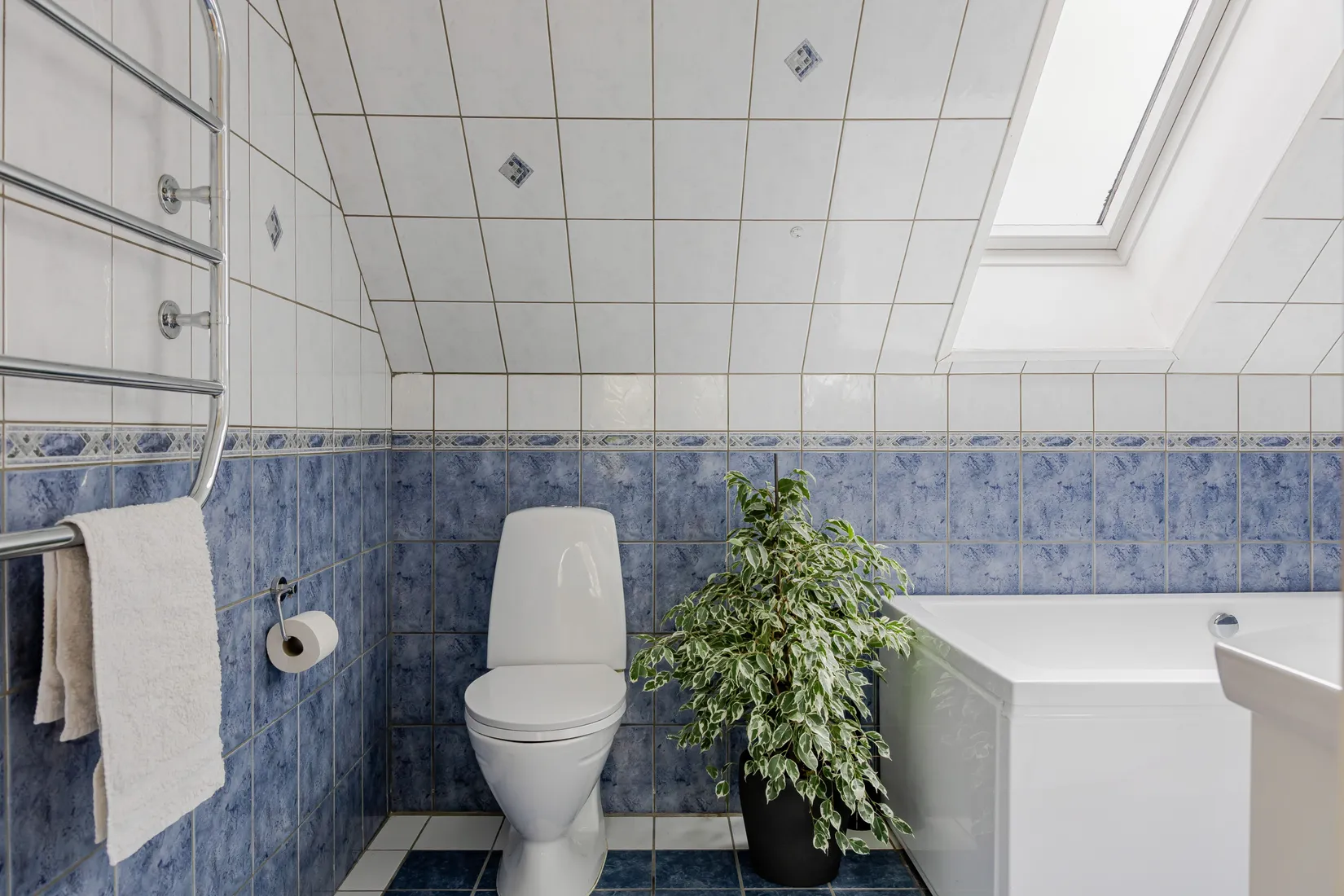 Villa, Prästängsvägen 1, Simlångsdalen, Halmstad