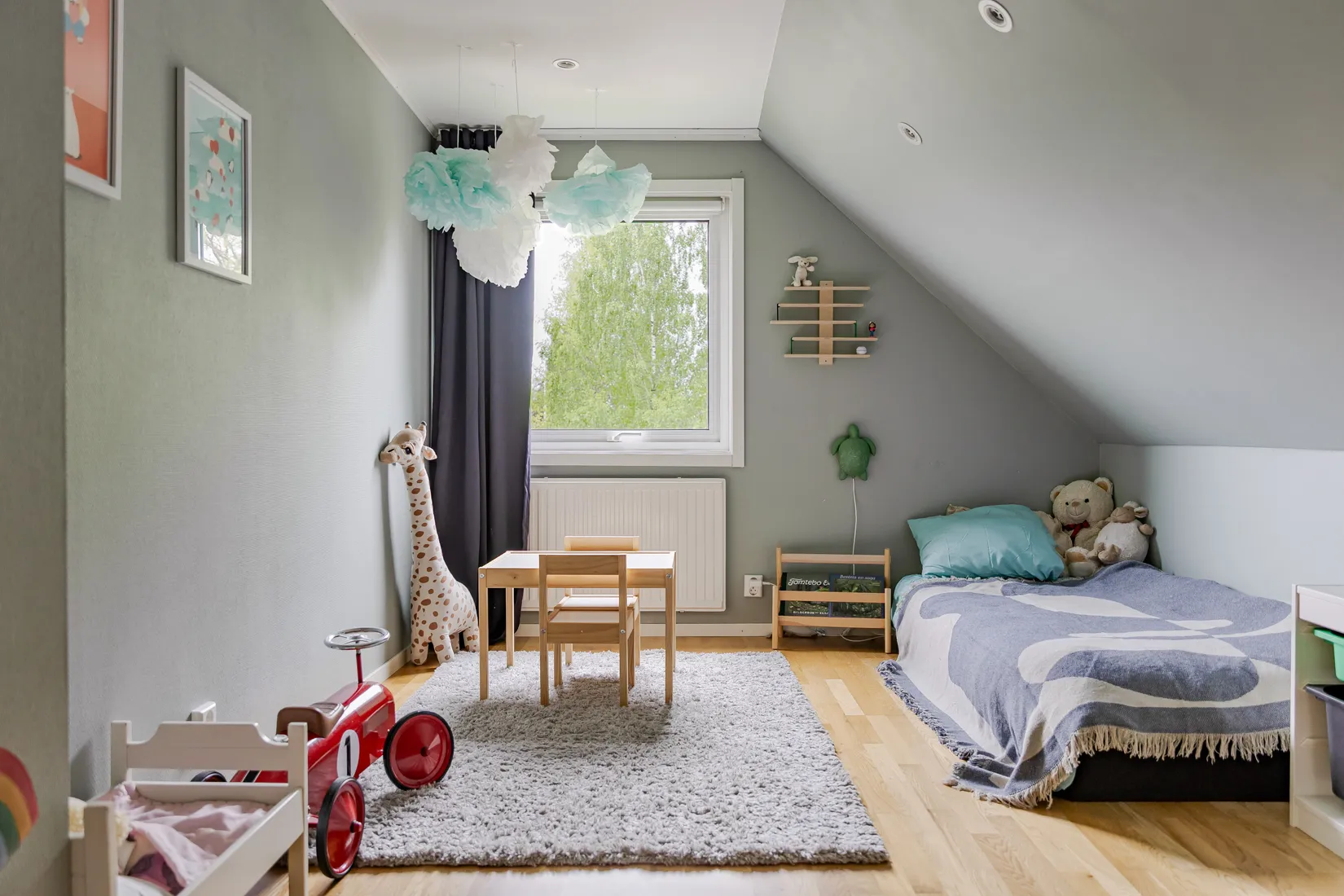 Villa, Prästängsvägen 1, Simlångsdalen, Halmstad