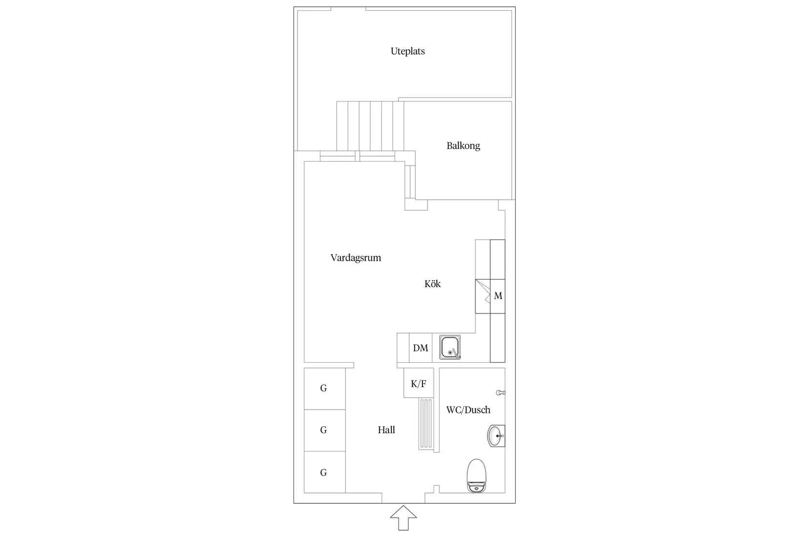 Bostadsrätt, Tellusgatan 6A, Planetstaden, Lund