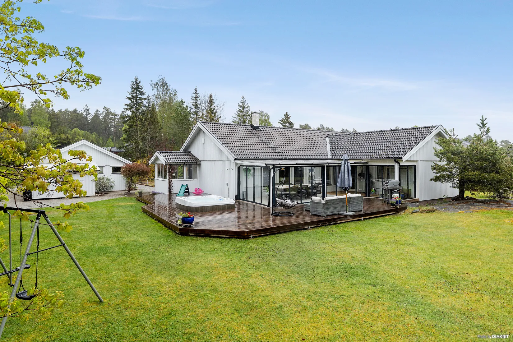 Villa, Smedsbol 210, Märsta lantligt, Sigtuna