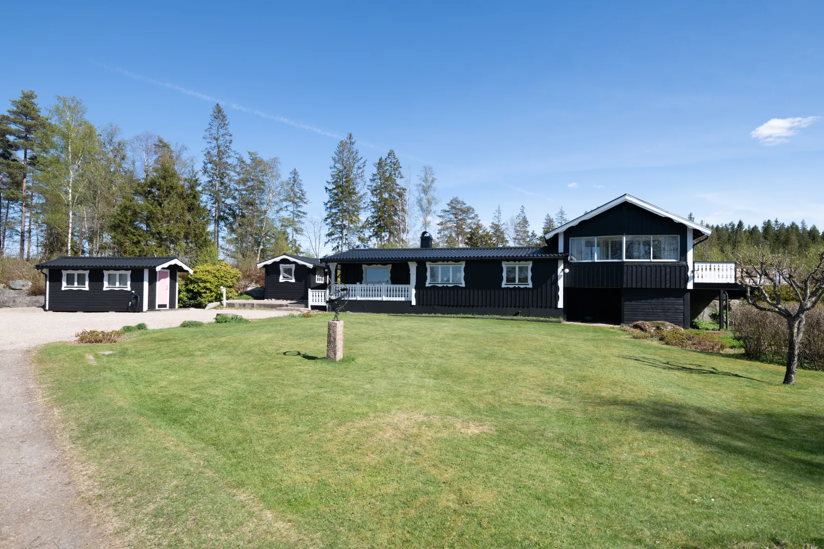 Villa, Östra Hunghult Koltrasten 1, Seglora, Borås