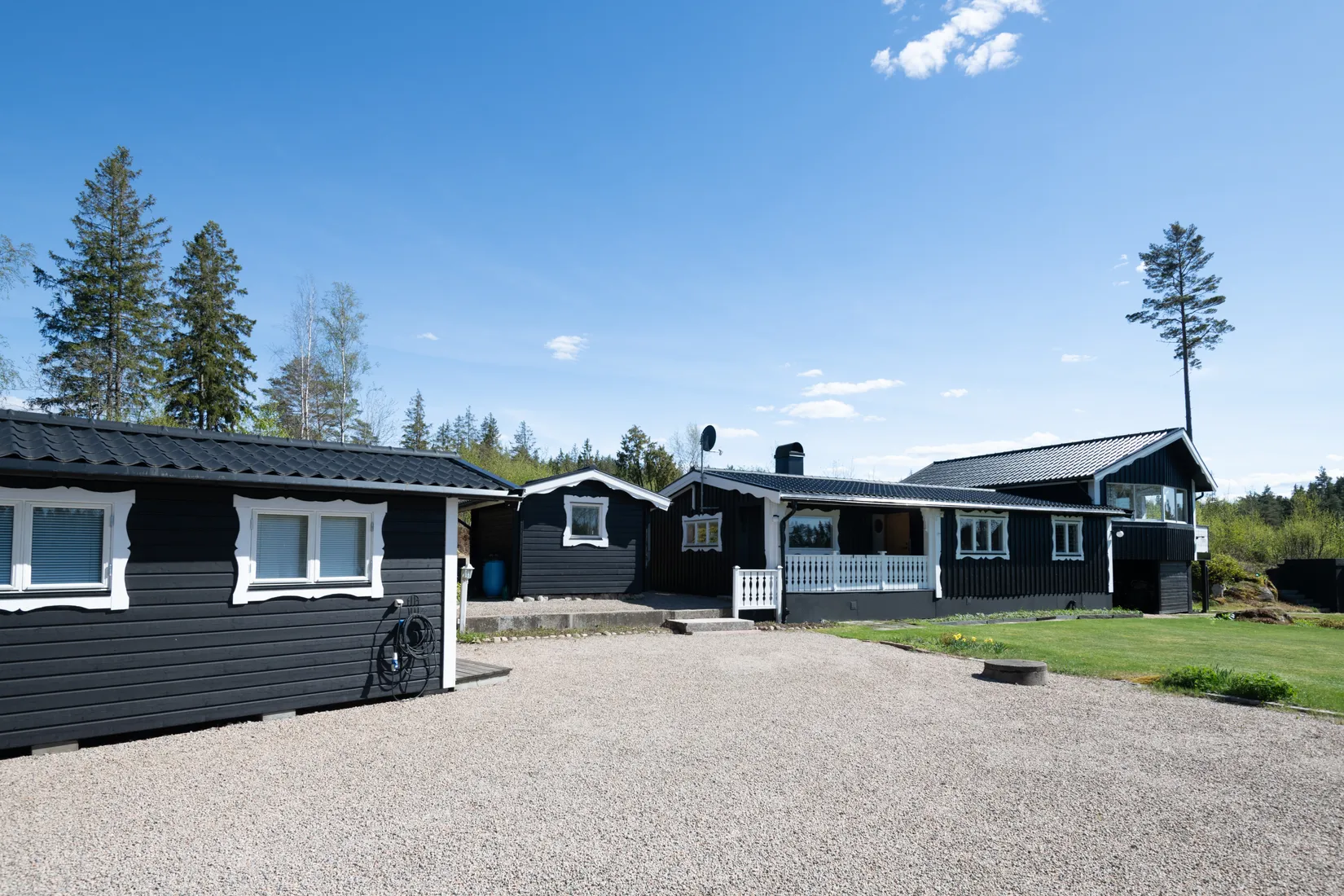 Villa, Östra Hunghult Koltrasten 1, Seglora, Borås