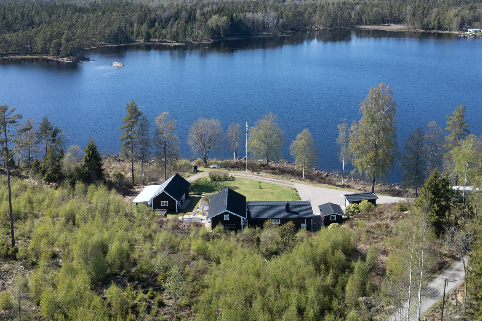 Villa, Östra Hunghult Koltrasten 1, Seglora, Borås