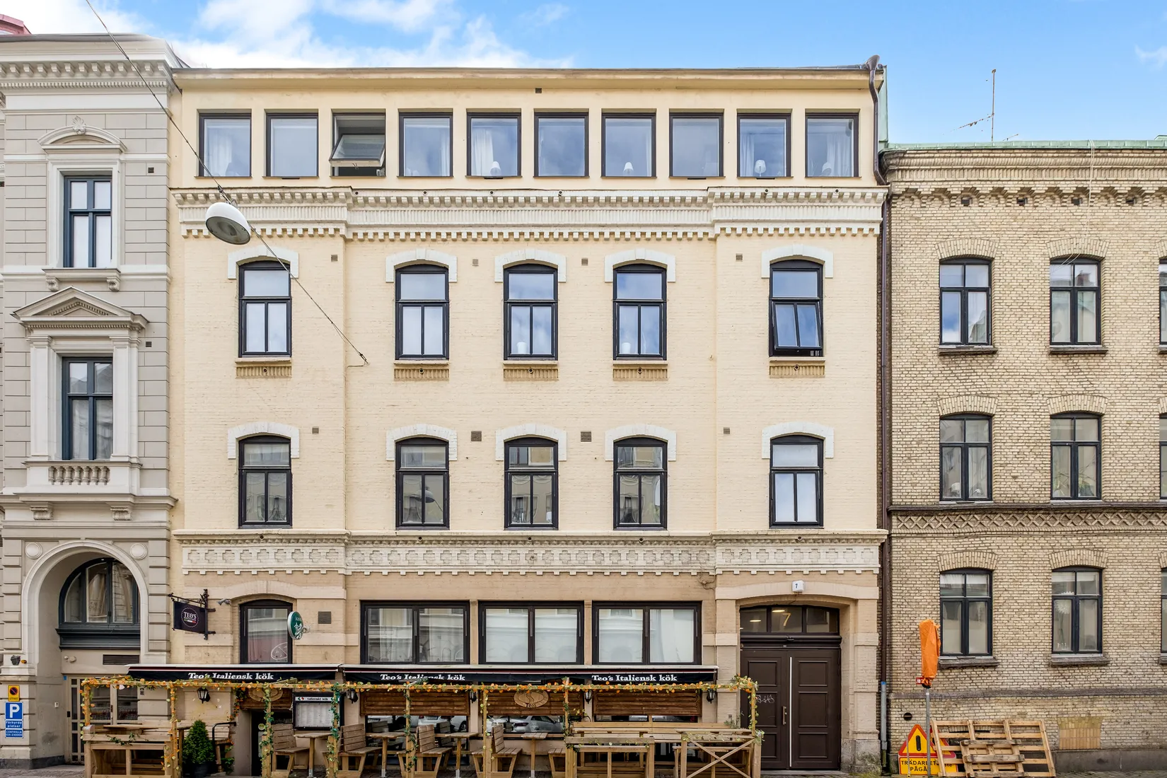 Bostadsrätt, Storgatan 7, Vasastaden, Göteborg