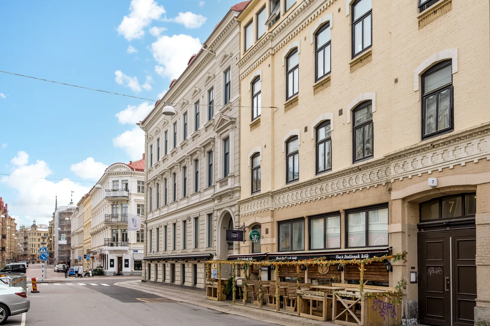 Bostadsrätt, Storgatan 7, Vasastaden, Göteborg