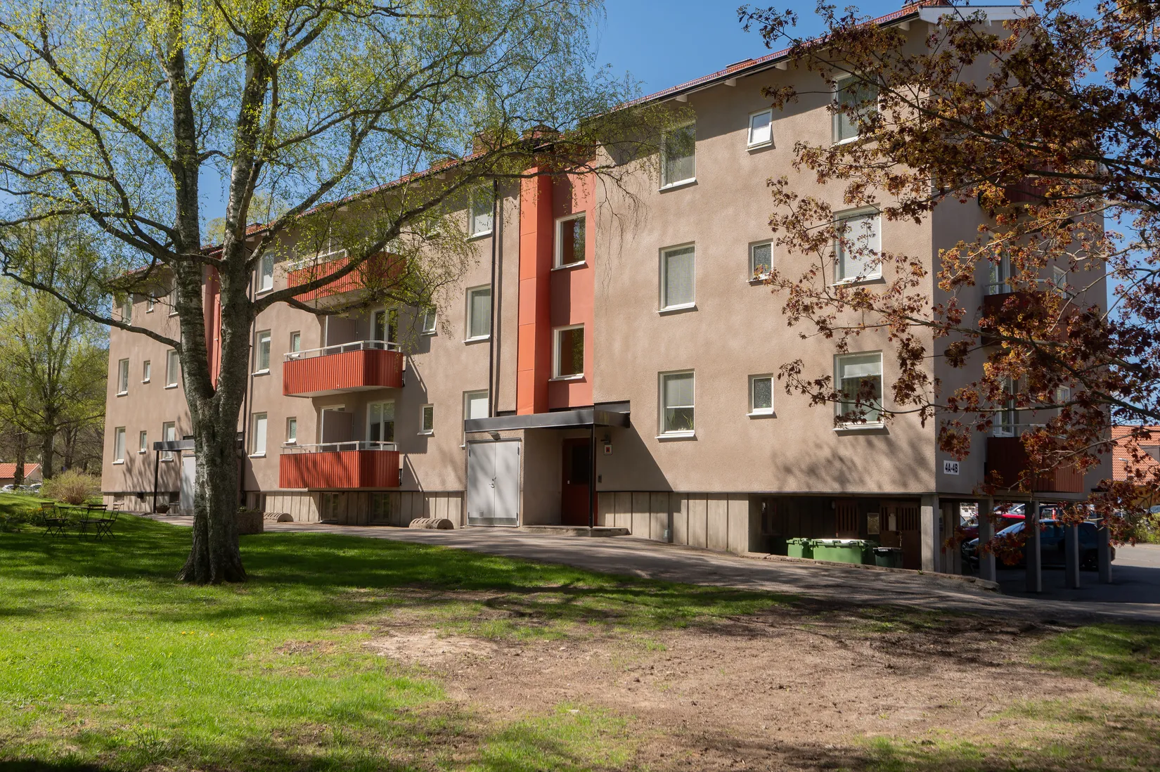 Bostadsrätt, Arrendatorsvägen 4B, Centrala Huddinge, Huddinge