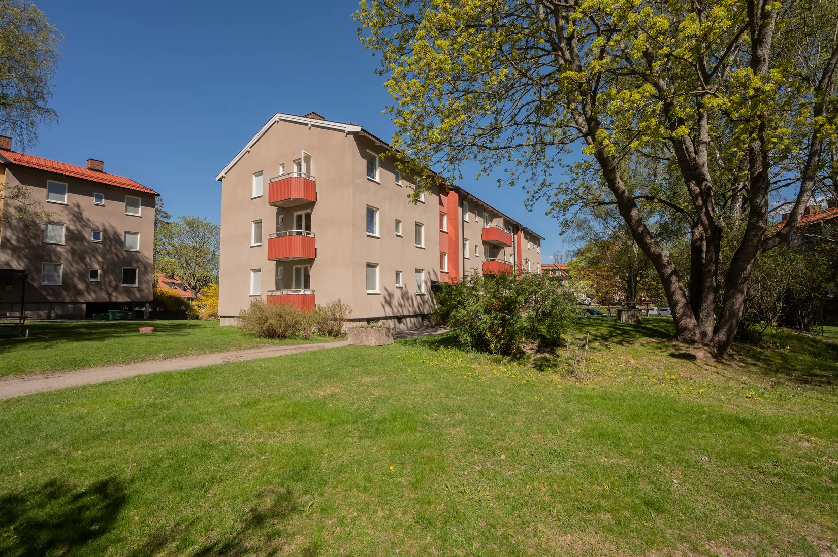 Bostadsrätt, Arrendatorsvägen 4B, Centrala Huddinge, Huddinge