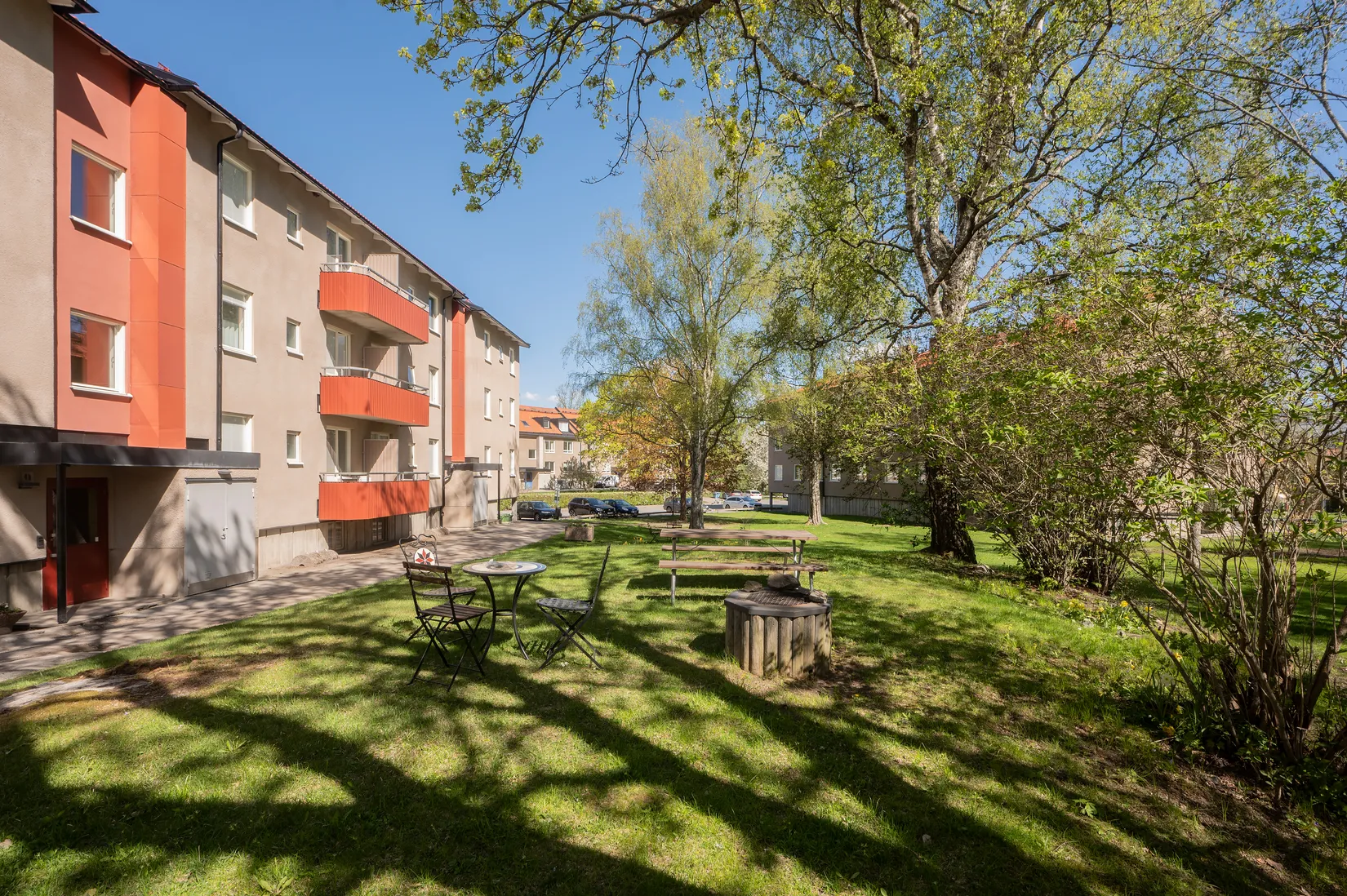 Bostadsrätt, Arrendatorsvägen 4B, Centrala Huddinge, Huddinge