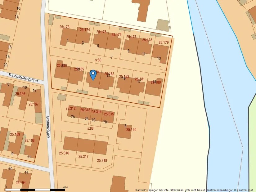 Villa, Radhus, Segelmakaregränd 23, Brohus, Lomma