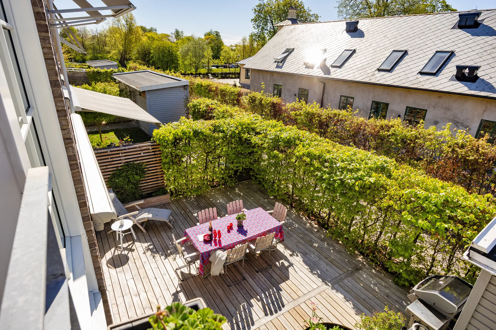 Villa, Radhus, Segelmakaregränd 23, Brohus, Lomma