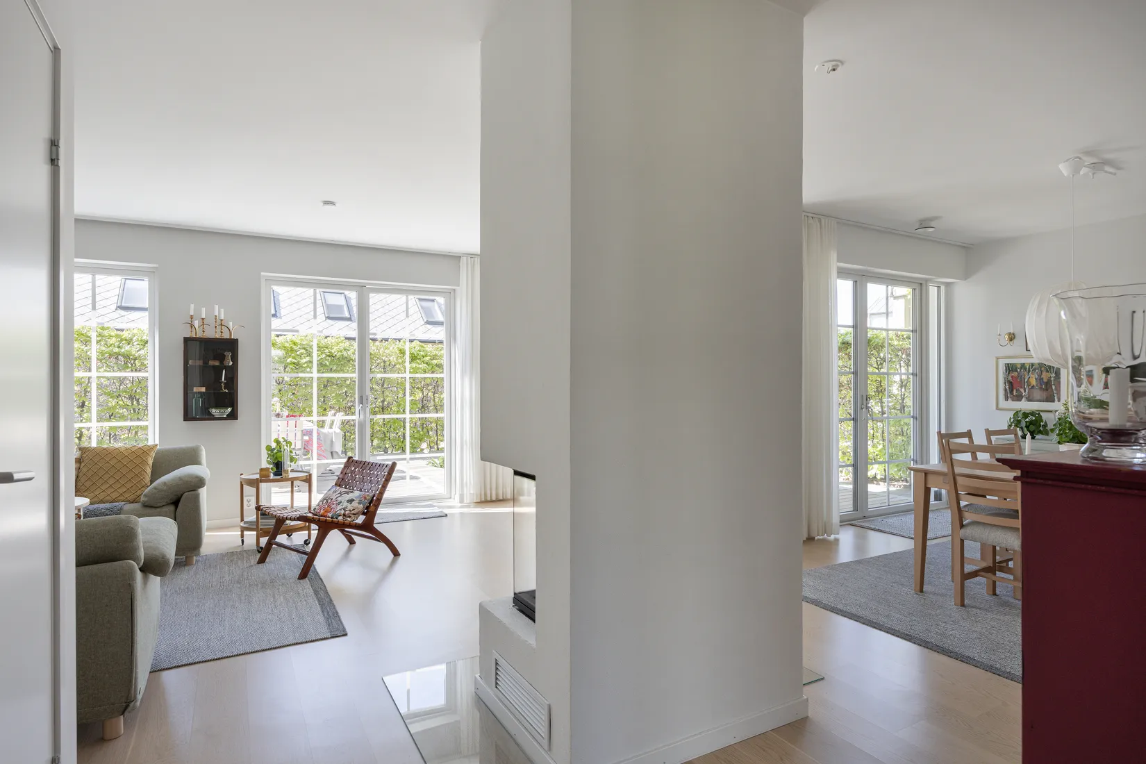 Villa, Radhus, Segelmakaregränd 23, Brohus, Lomma